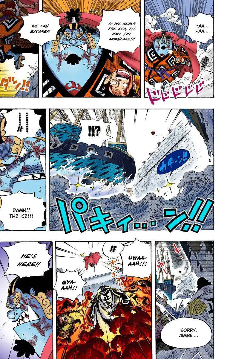 One Piece - Digital Colored Comics Chapter 603 16